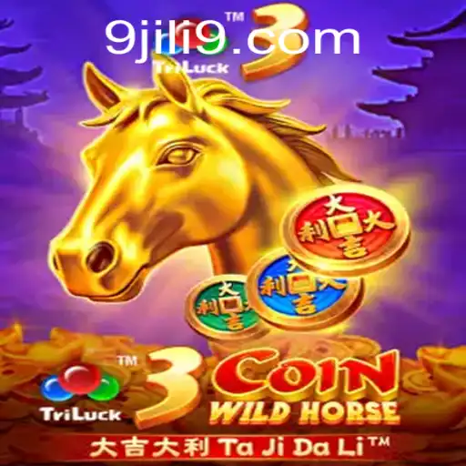 Experience the Thrill of 3CoinWildHorse: A Game Journey with JILI9